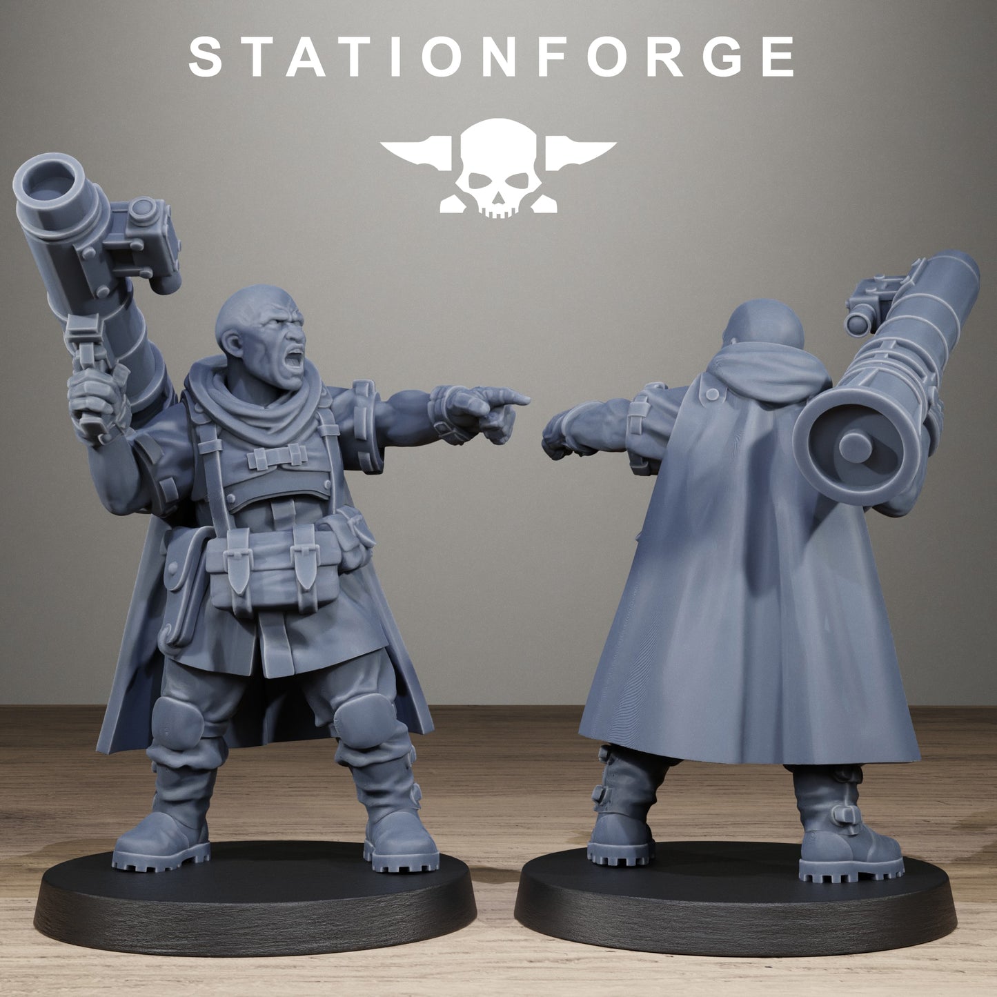 Freeguard Siege Infantry - Station Forge