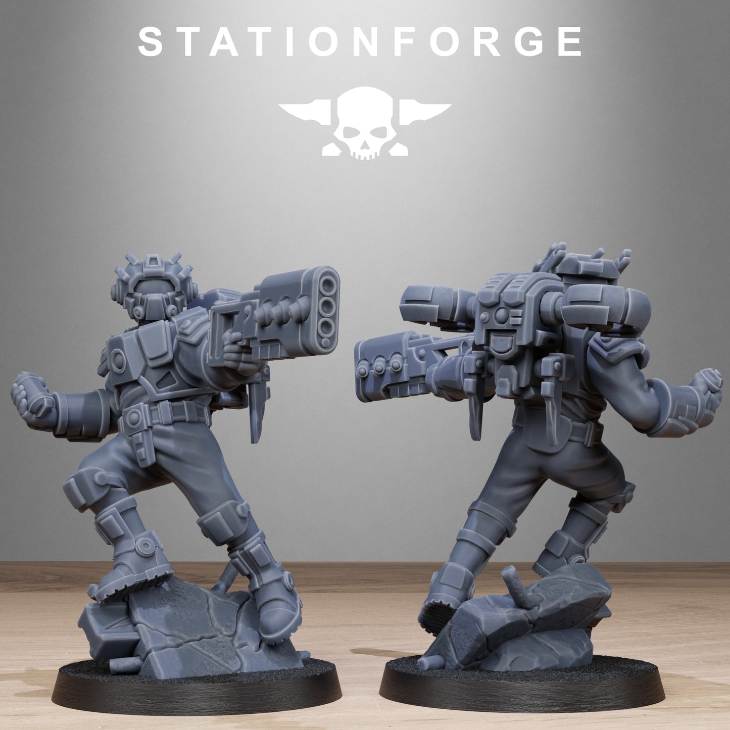 Tarion Skyguards - Figurines Station Forge