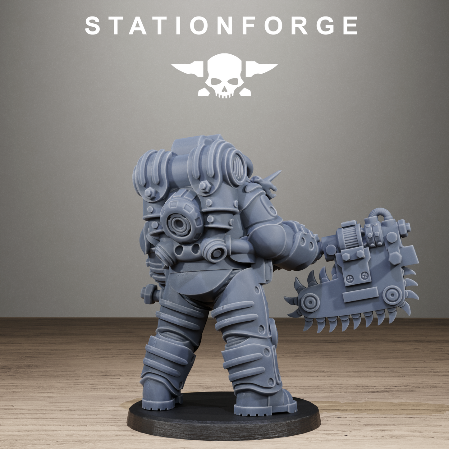 Techno Savages Vernaxers - Figurines Station Forge