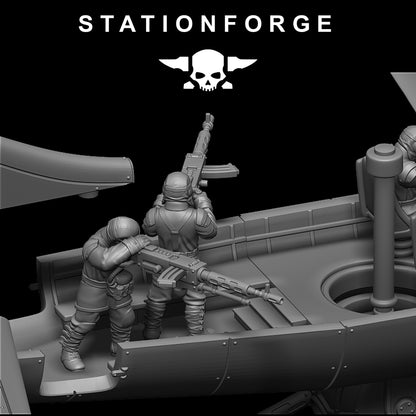 GrimGuard Bomber - Station Forge