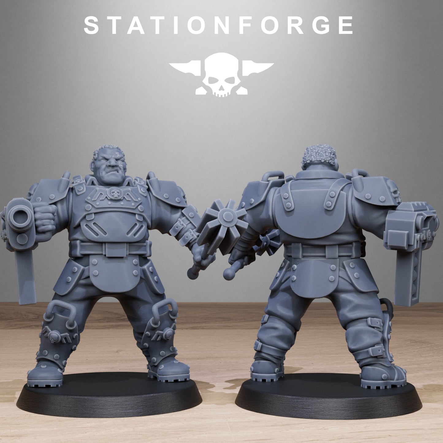 GrimGuard Armored Mutants - Station Forge