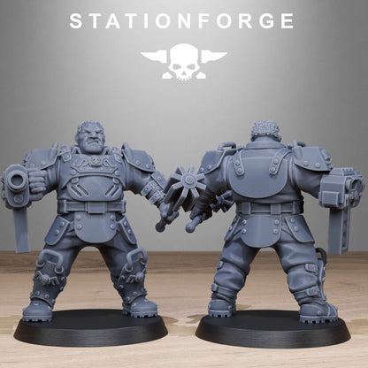 GrimGuard Armored Mutants - Station Forge