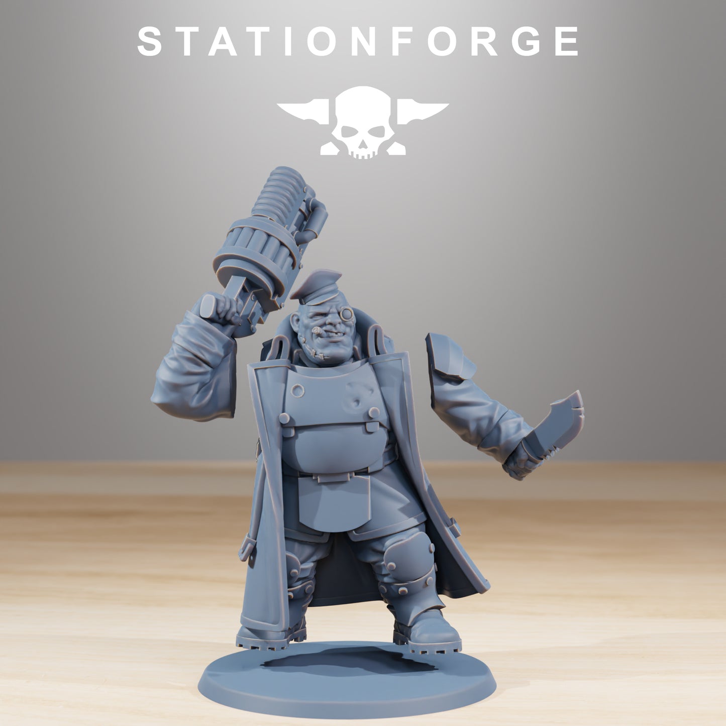 GrimGuard Mutants - Station Forge