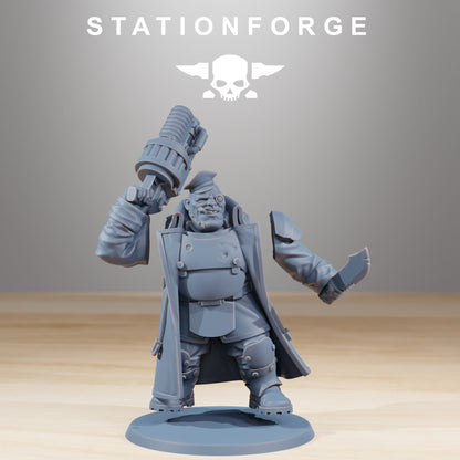 GrimGuard Mutants - Station Forge