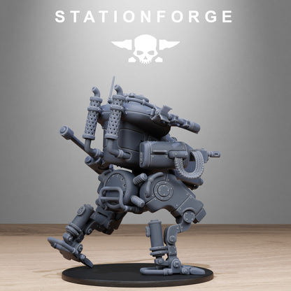FreeGuard Walker -  Figurines Station Forge