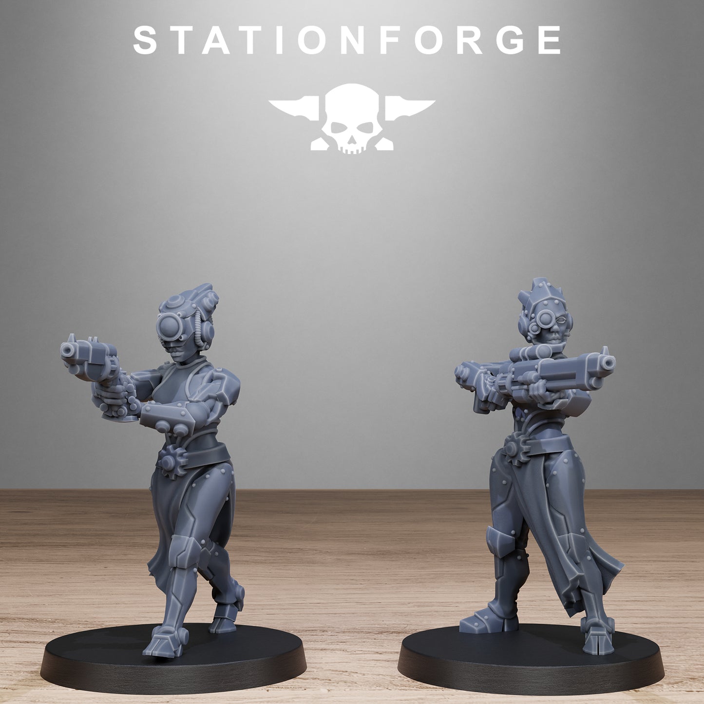 Scavenger Sisters Infantry - Figurines Station Forge