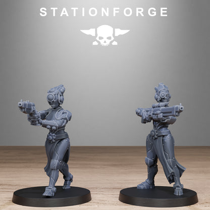 Scavenger Sisters Infantry - Figurines Station Forge