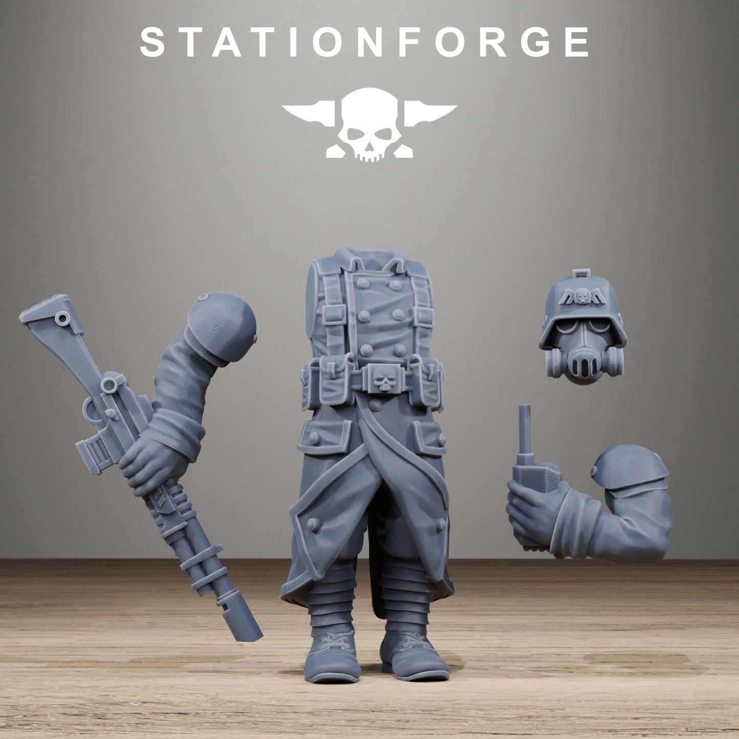 GrimGuard Iron Tank - Station Forge