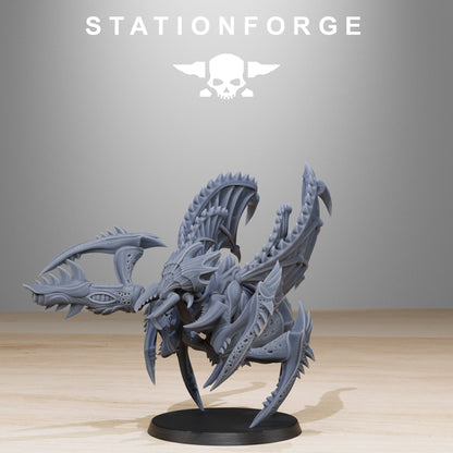 Xenarid Flying Crawlers - Station Forge