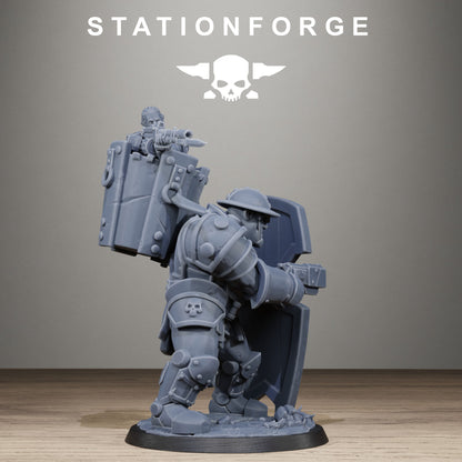 RoyalGuard Shield Bearer - Station Forge