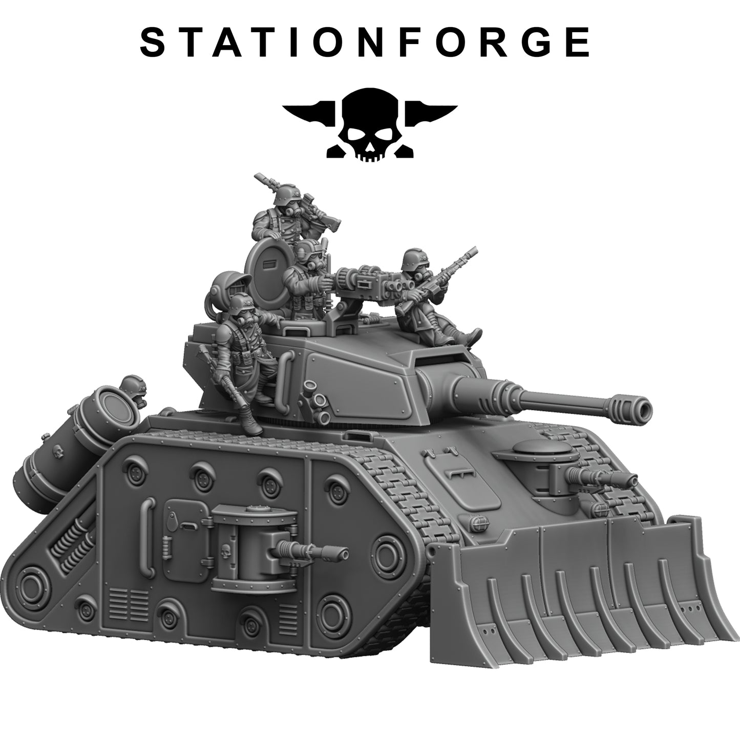 GrimGuard Battle Tank 2.0 - Station Forge