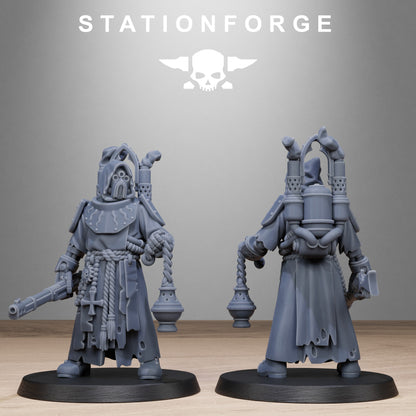 Scavenger Sanctum Infantry - Figurines Station Forge