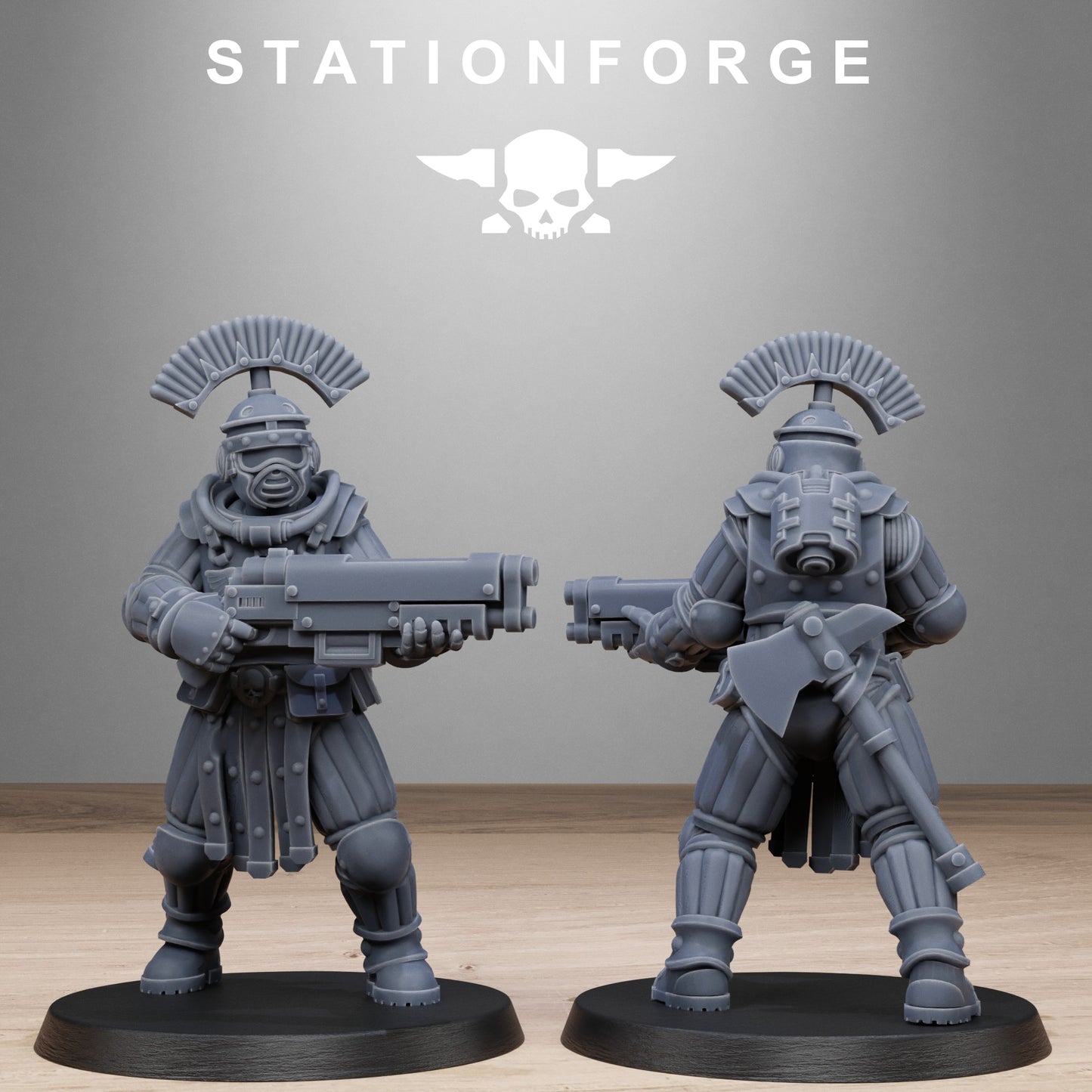 GrimCorp Voidliners - Station Forge