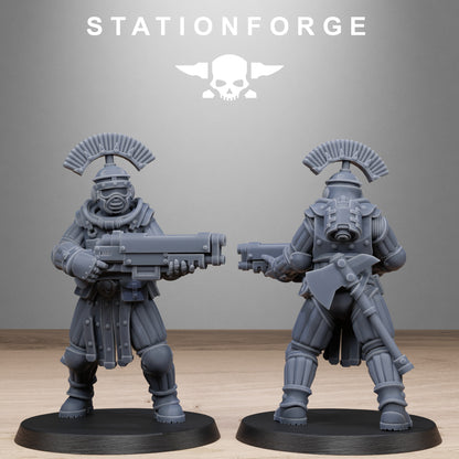 GrimCorp Voidliners - Station Forge