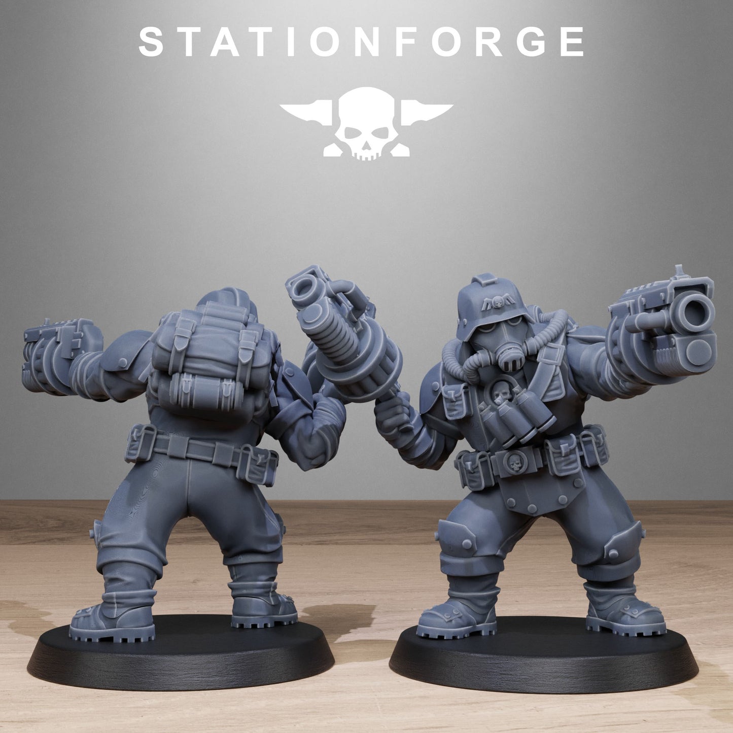 GrimGuard Jungle Fighters Mutants - Station Forge