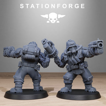 GrimGuard Jungle Fighters Mutants - Station Forge