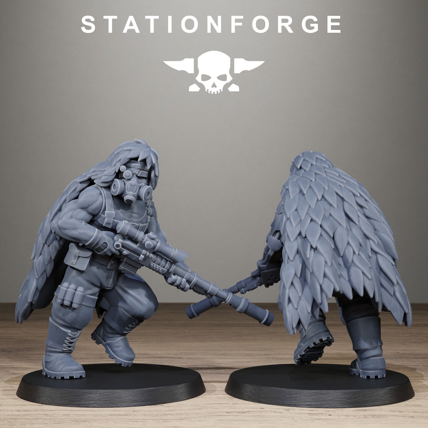 GrimGuard Jungle Fighter Snipers - Station Forge