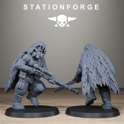 GrimGuard Jungle Fighter Snipers - Station Forge
