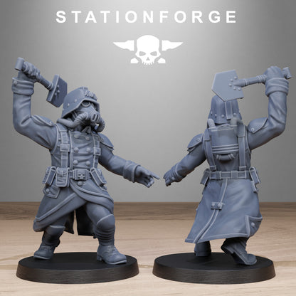 GrimGuard Shovel Fighter - Station Forge
