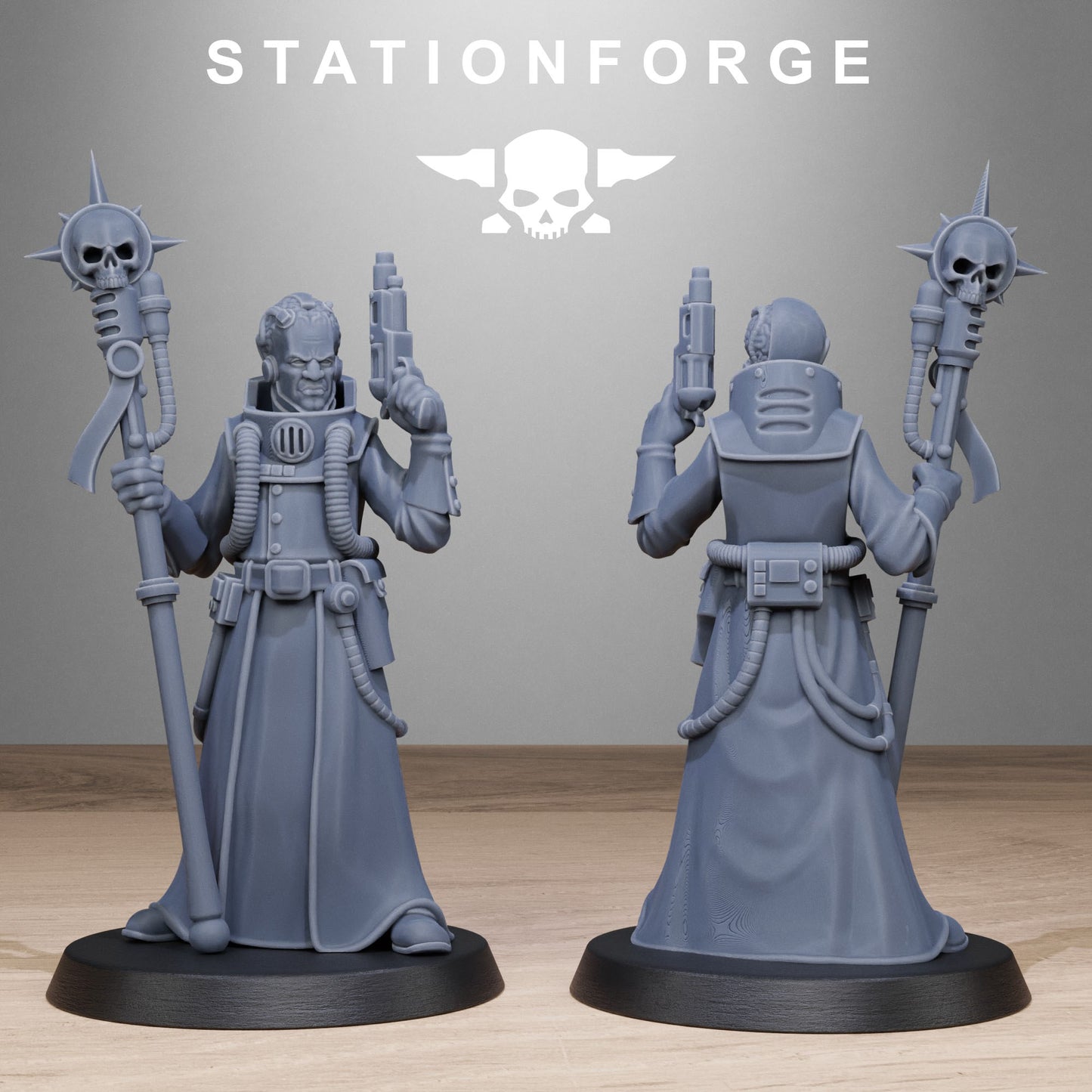 GrimCorp Seers - Station Forge