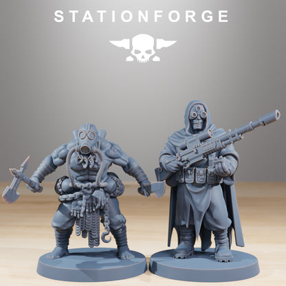 Corrupted Guard Nomad - Station Forge