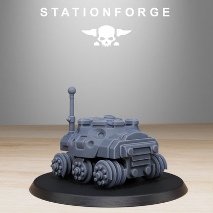 GrimGuard Bombardiers - Station Forge