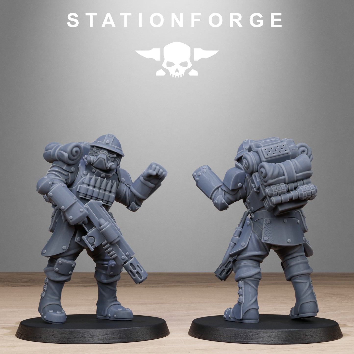 RoyalGuard Bastioners - Station Forge