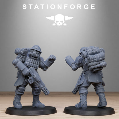 RoyalGuard Bastioners - Station Forge