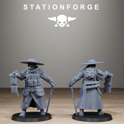 GrimCorp Scrap Operatives - Station Forge