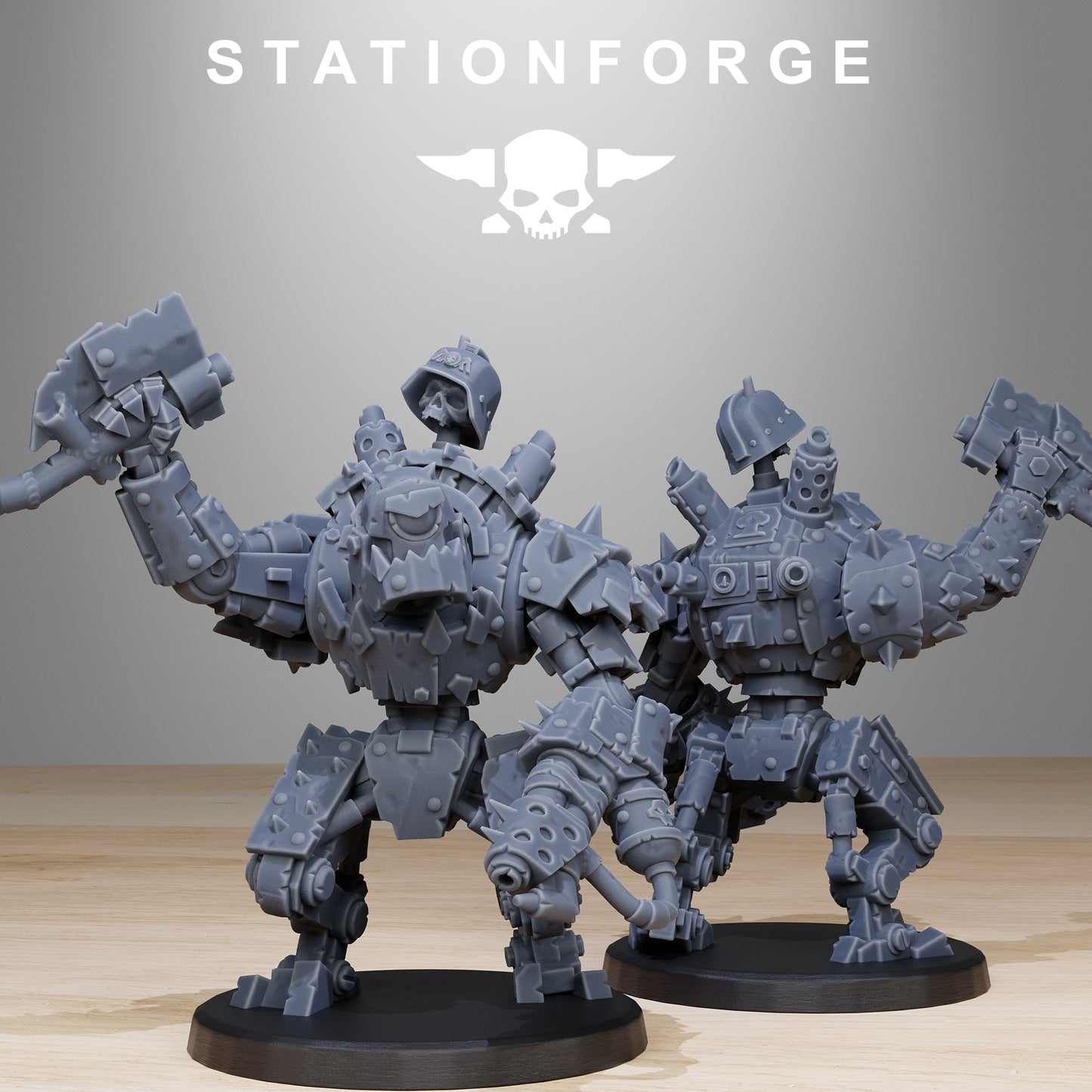 Orkaz Bots Infantry - Station Forge