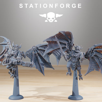 Pythonicus Flyers - Station Forge