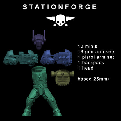 Tarion Clone Infantry - Station Forge
