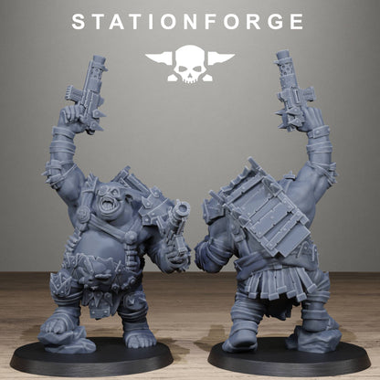 Orkaz Belly Bustas Infantry - Station Forge