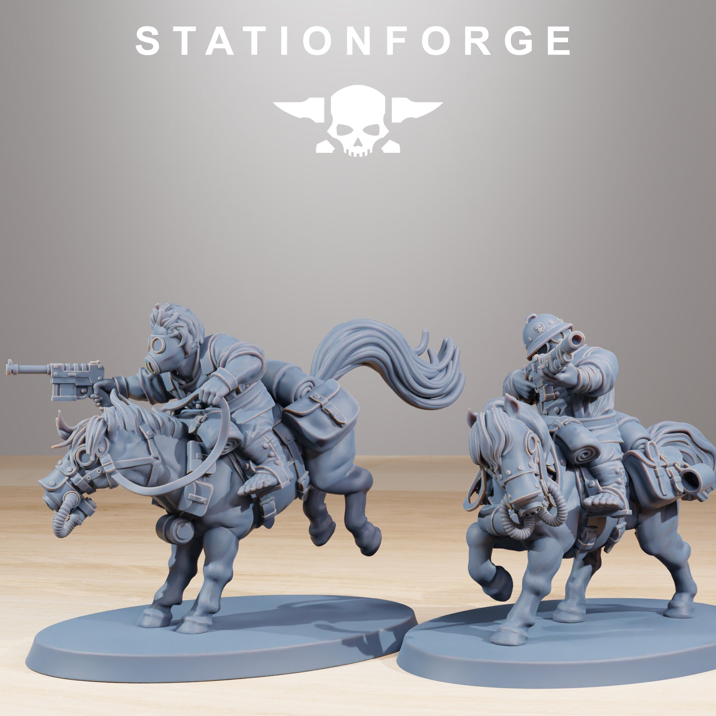 GrimGuard Pony Riders - Station Forge