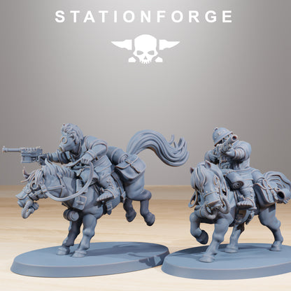 GrimGuard Pony Riders - Station Forge