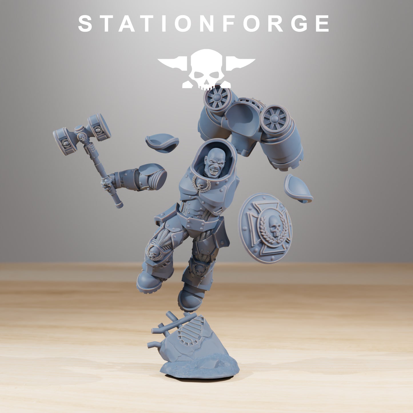 Socratis Déviator - Station Forge