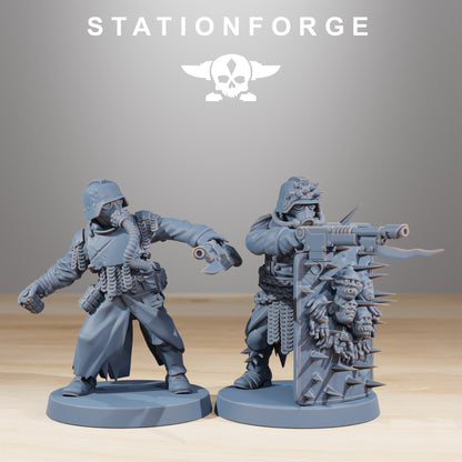 Corrupted Guard Kill Team - Station Forge