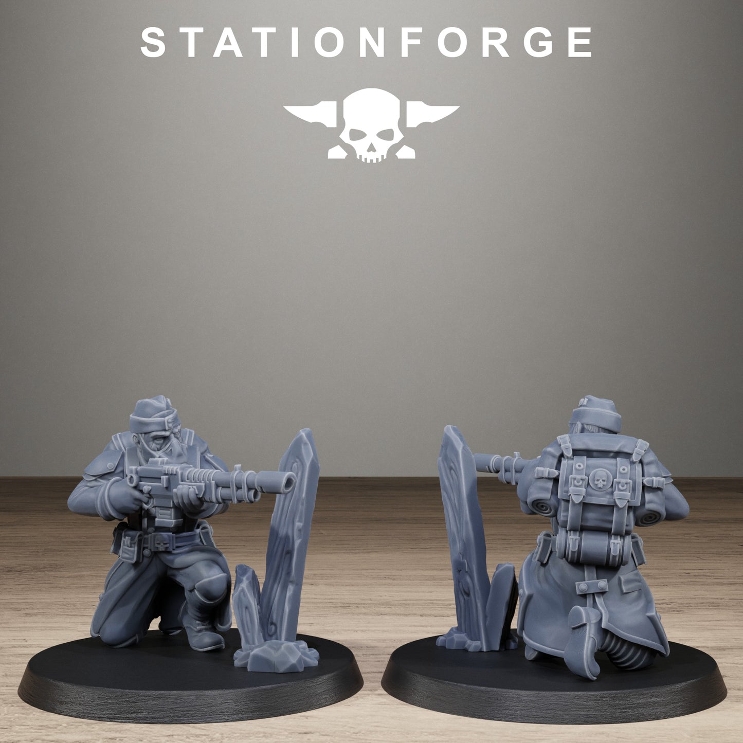 GrimGuard Trench Raiders - Station Forge