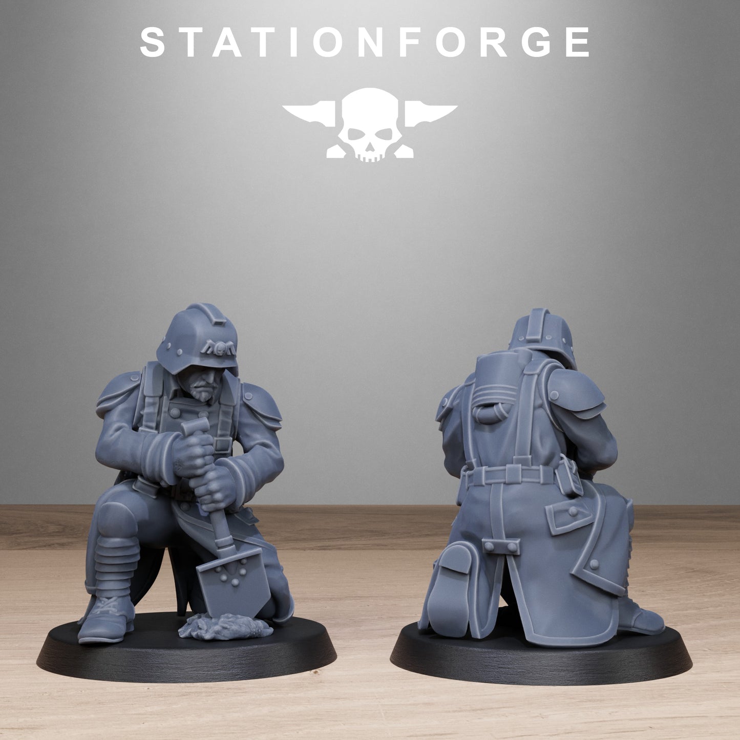 GrimGuard Chill Squad - Figurines Station Forge