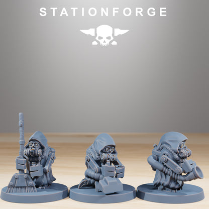 Scavenger Bobby Gang - Station Forge