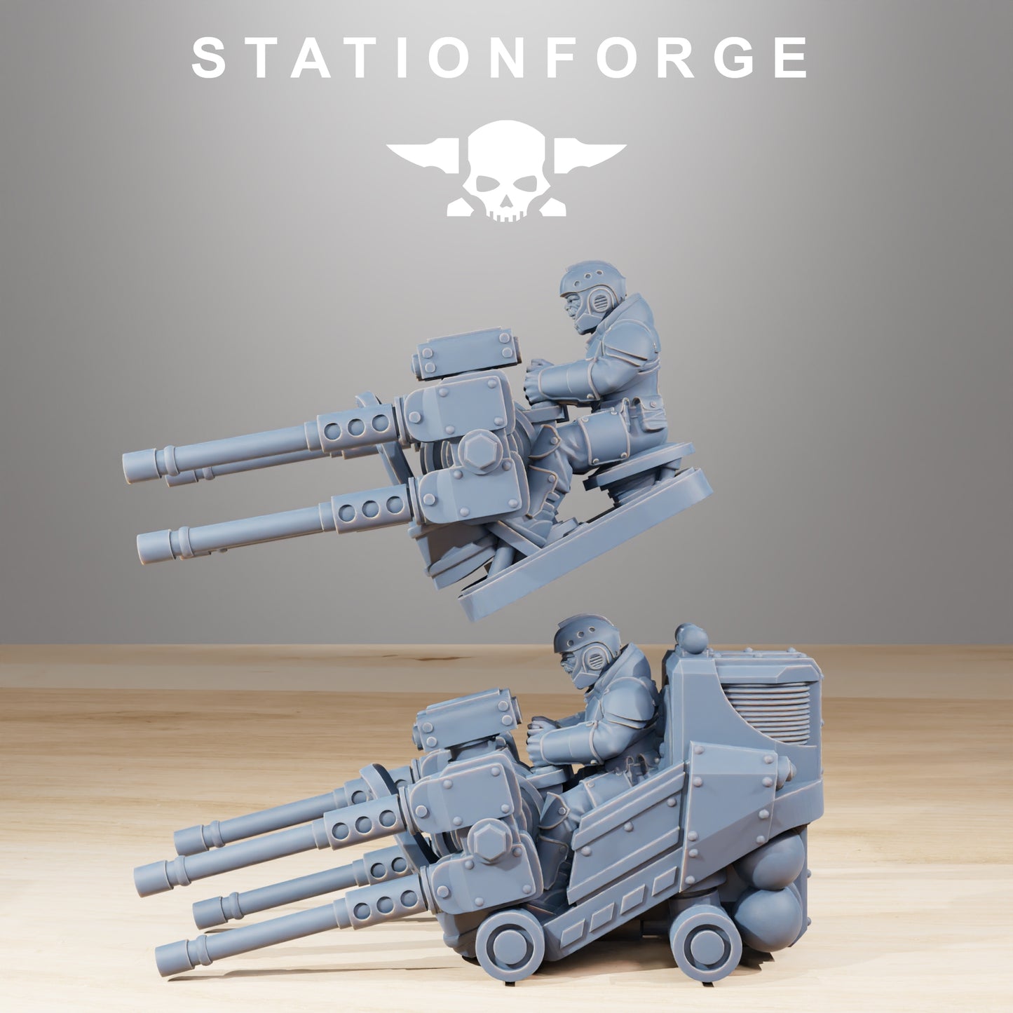 Vaskar Firefight - Station Forge