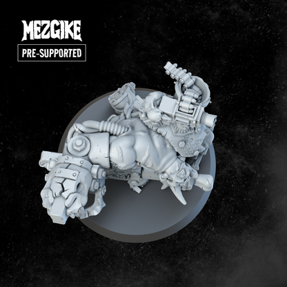 BOGDOG boss - Figurine MEZGIKE