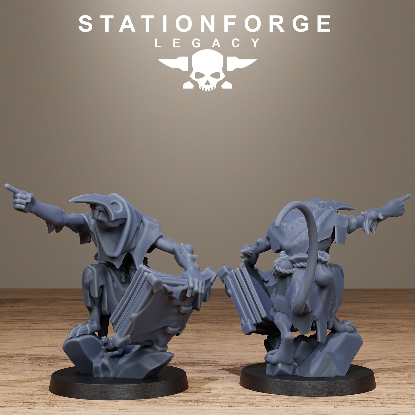 Rotfang Plague Bearers - Station Forge