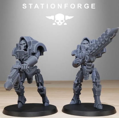 Astronet Heavy Infantry - Station Forge