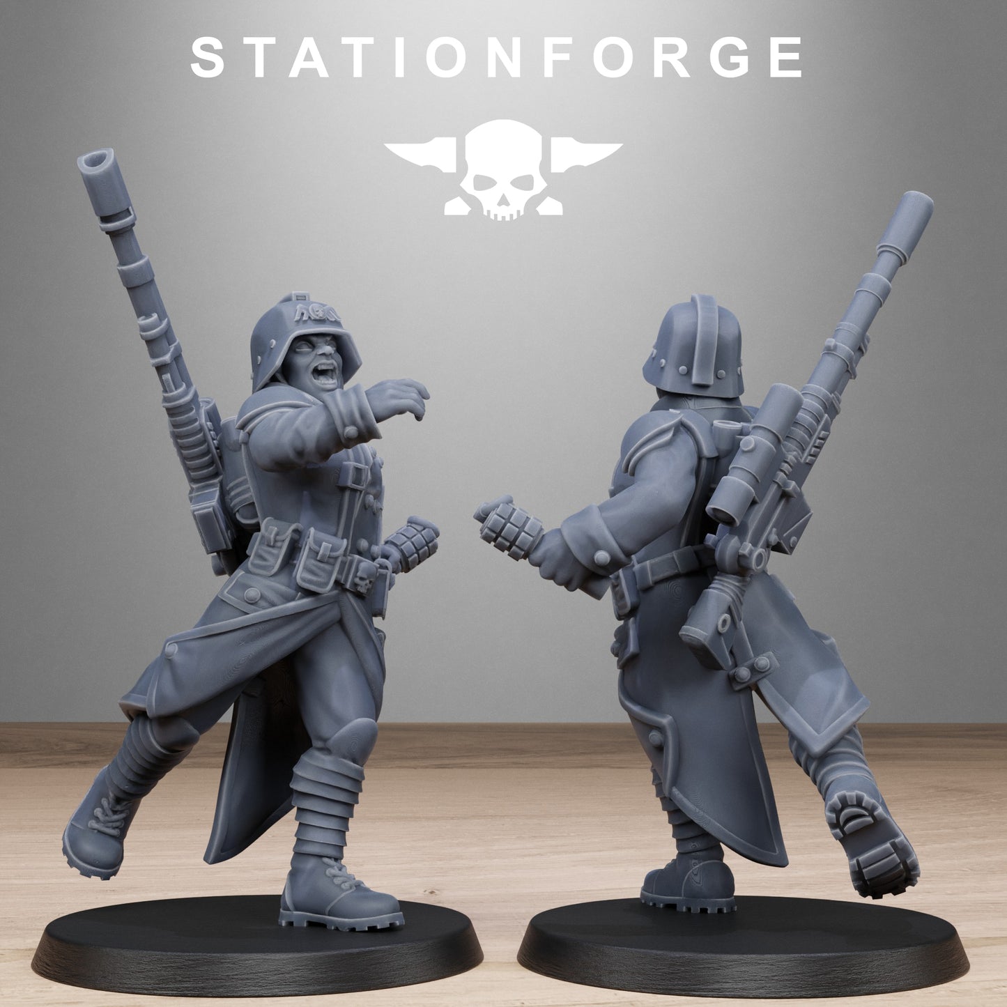 GrimGuard Steel Sister  - Station Forge