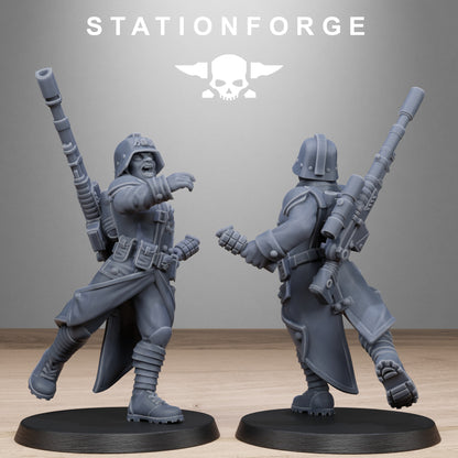 GrimGuard Steel Sister  - Station Forge