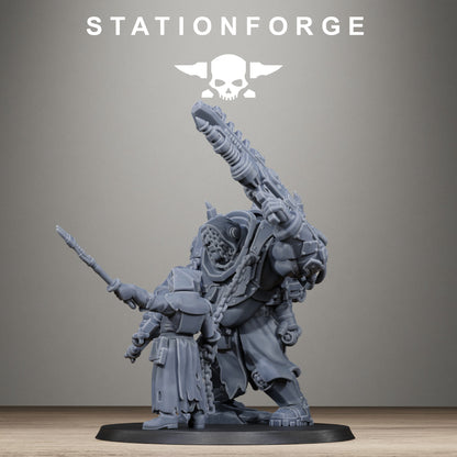 Scavenger Beast Controllers - 3 Figurines - Station Forge