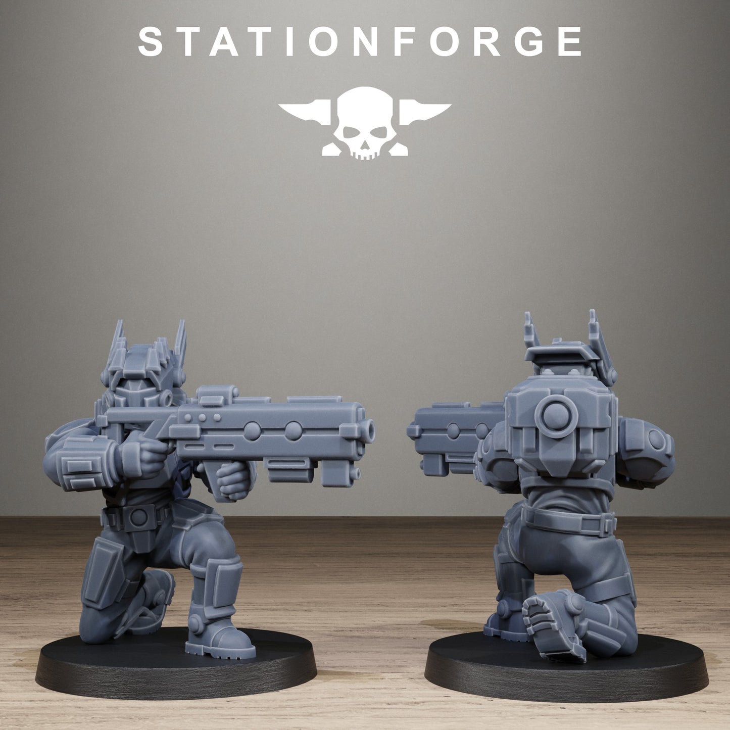 Tarion Assault Squad 2.0 - Station Forge