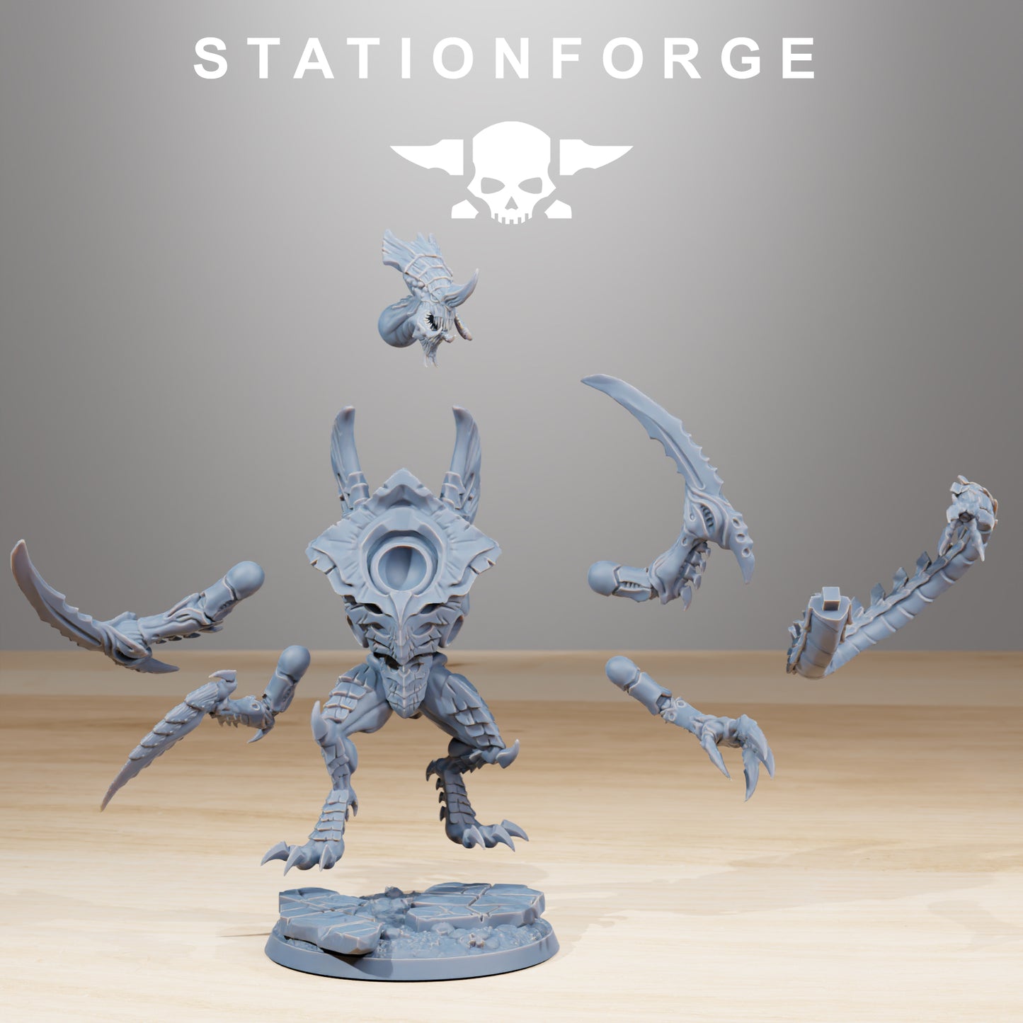 Xenarid Nyxar - Station Forge