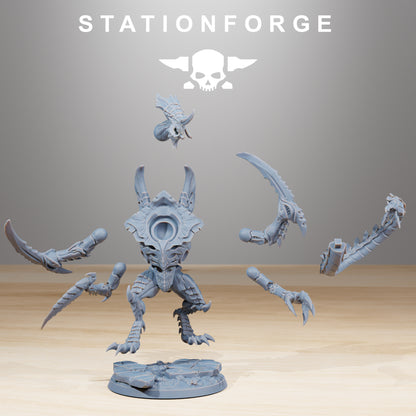 Xenarid Nyxar - Station Forge